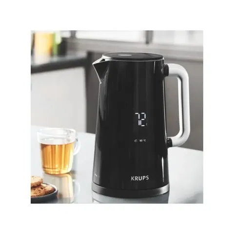 Krups Smart 'n Light 1.7L Digital Kettle BW801810 Display