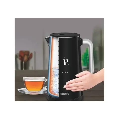 Krups Smart 'n Light 1.7L Digital Kettle BW801810 Cool Exterior