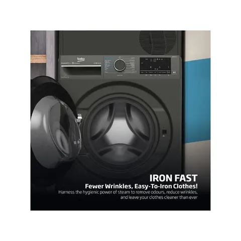 Beko 10kg_6kg Washer Dryer BWD200 IronFast