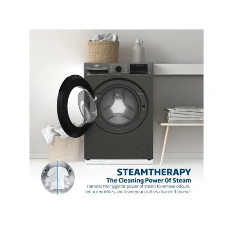 Beko 10kg_6kg Washer Dryer BWD200 Steam