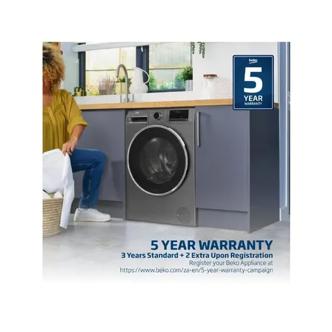 Beko 10kg_6kg Washer Dryer BWD200 Warranty