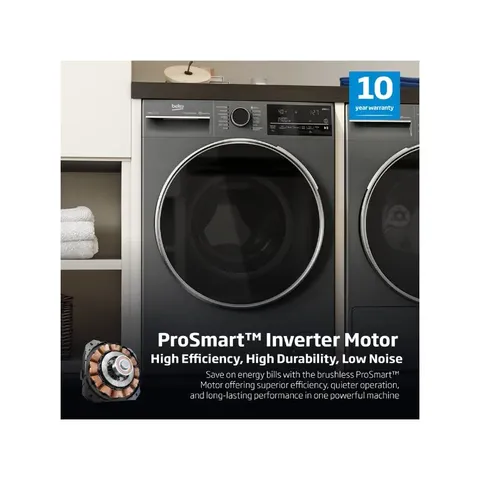 Beko 10kg_6kg Washer Dryer BWD200 Motor