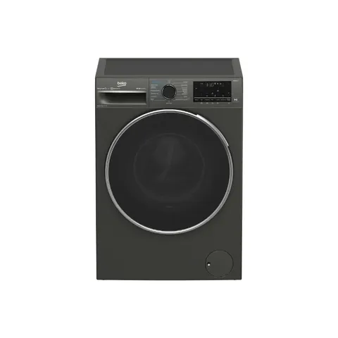 Beko 12kg/8kg Manhattan Grey Washer Dryer BWD201 Front