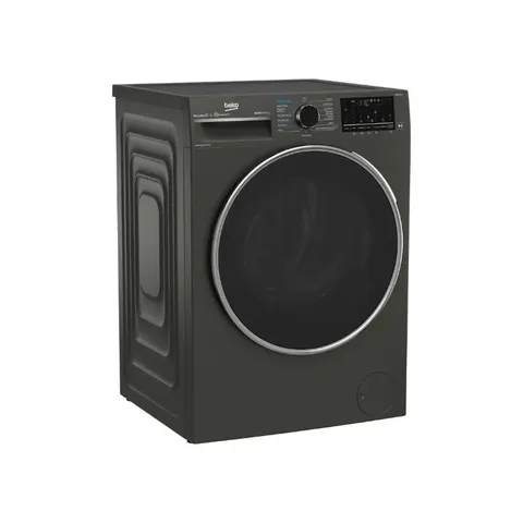 Beko 12kg/8kg Manhattan Grey Washer Dryer BWD201 Angle
