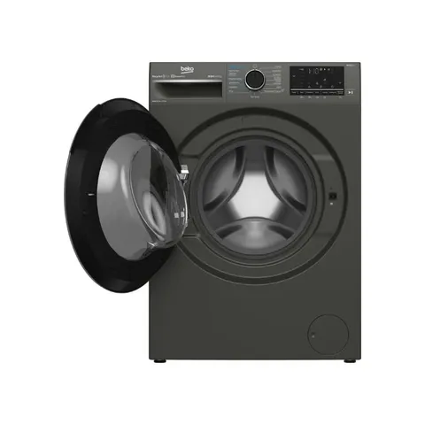 Beko 12kg/8kg Manhattan Grey Washer Dryer BWD201 Door