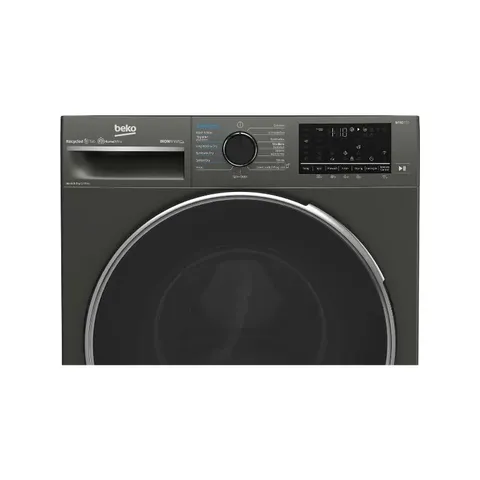 Beko 12kg/8kg Manhattan Grey Washer Dryer BWD201 Programs