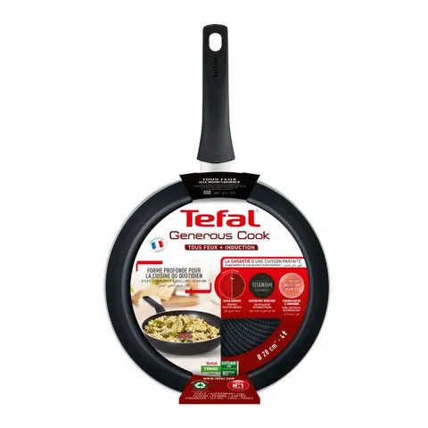 Tefal Generous Cook 28cm Frying Pan package