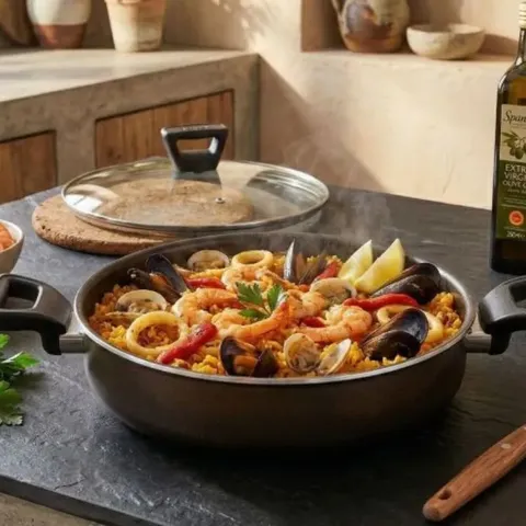 Tefal 26cm XL Intense Stewpot C3874183 Display