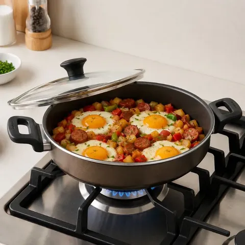 Tefal 26cm XL Intense Stewpot C3874183 Display Food