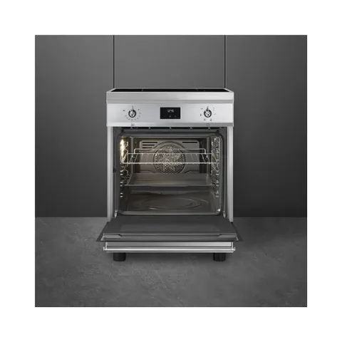 Smeg 60cm Classica Electric Induction Cooker C6IMXT2 Accessories