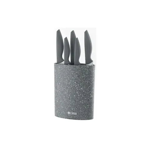 Casa Firenze 6 Piece Knife Block Set CAKBS21 Knife Block