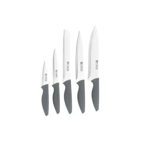Casa Firenze 6 Piece Knife Block Set CAKBS21 Knives