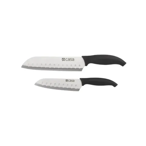 Casa Napoli 2 Piece Santoku Knife Set CAKS04 Knives