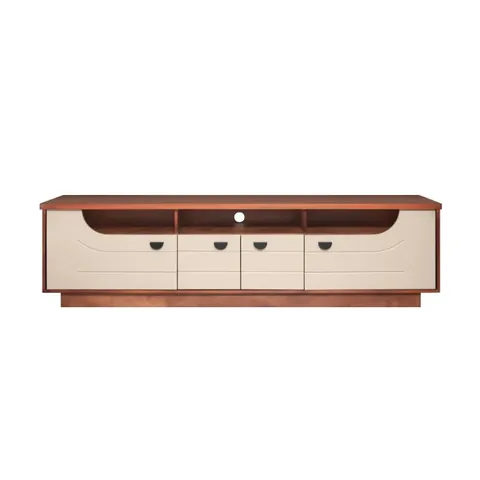 Emkay Washed Walnut Camilla Plasma Unit