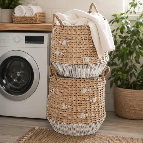 Home4U Cat Laundry Basket CATLB001 Display
