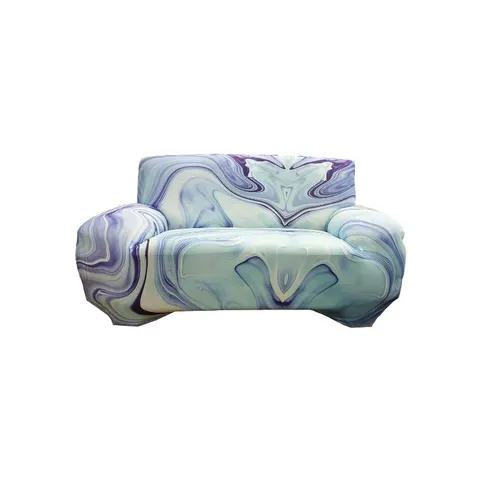Home4U Two Seater Marble Couch Cover
