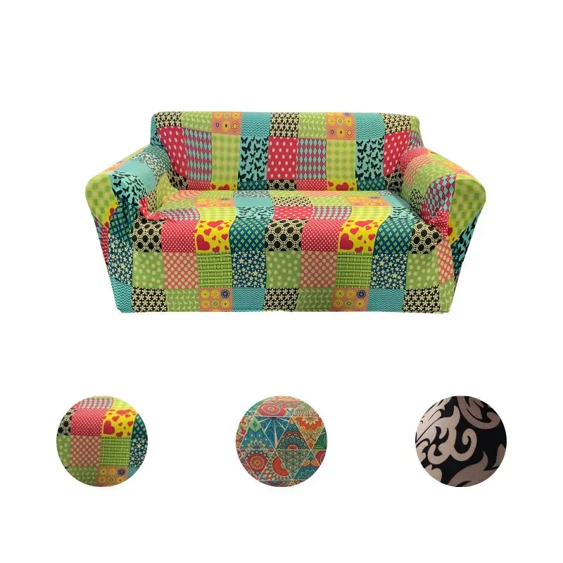 Four Seater Multi-Colour Couch Cover | Tafelberg Furnishers
