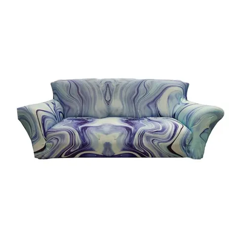 Home4U Four Seater Marble Couch Cover