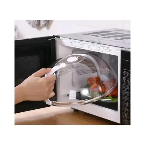 Home4U Microwave Glass Dish Cover CDM2610 Microwave