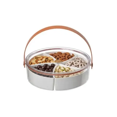 Home4U 5-Division Condiment Display Tray CDTS-12025 Display