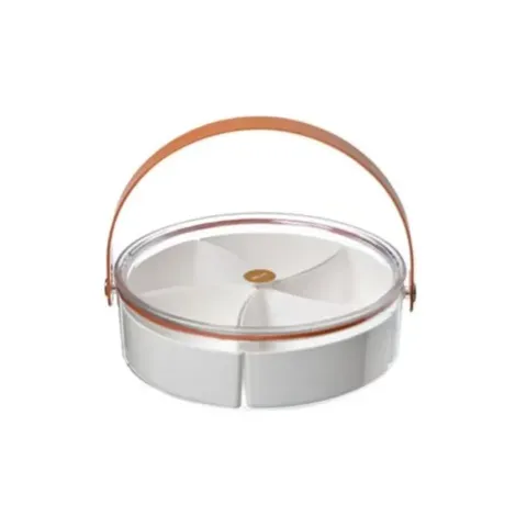 Home4U 5-Division Condiment Display Tray CDTS-12025