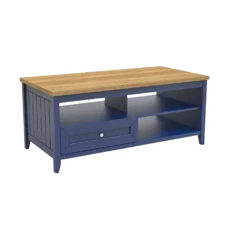 Dell 1.2m Midnight Blue Finish Coffee Table