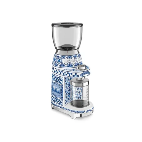 Smeg Dolce & Gabbana Blu Mediterraneo Coffee Grinder CGF01DGBEU