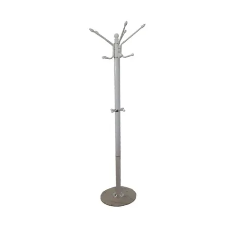 Siesta White Coat Stand