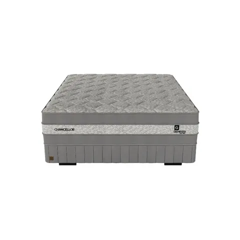 Genessi Chancellor Medium Three Quarter Bed Set CHANCELLOR-107BS Standard Length