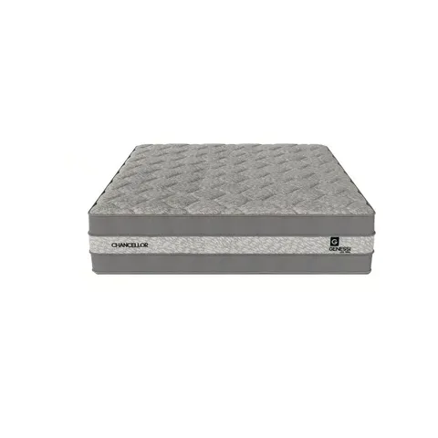 Genessi Chancellor Medium King Mattress Extra Length CHANCELLOR-183XLM Front