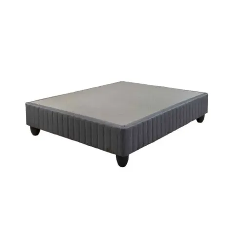 Truform Fluted Charcoal Three Quarter Base Extra Length