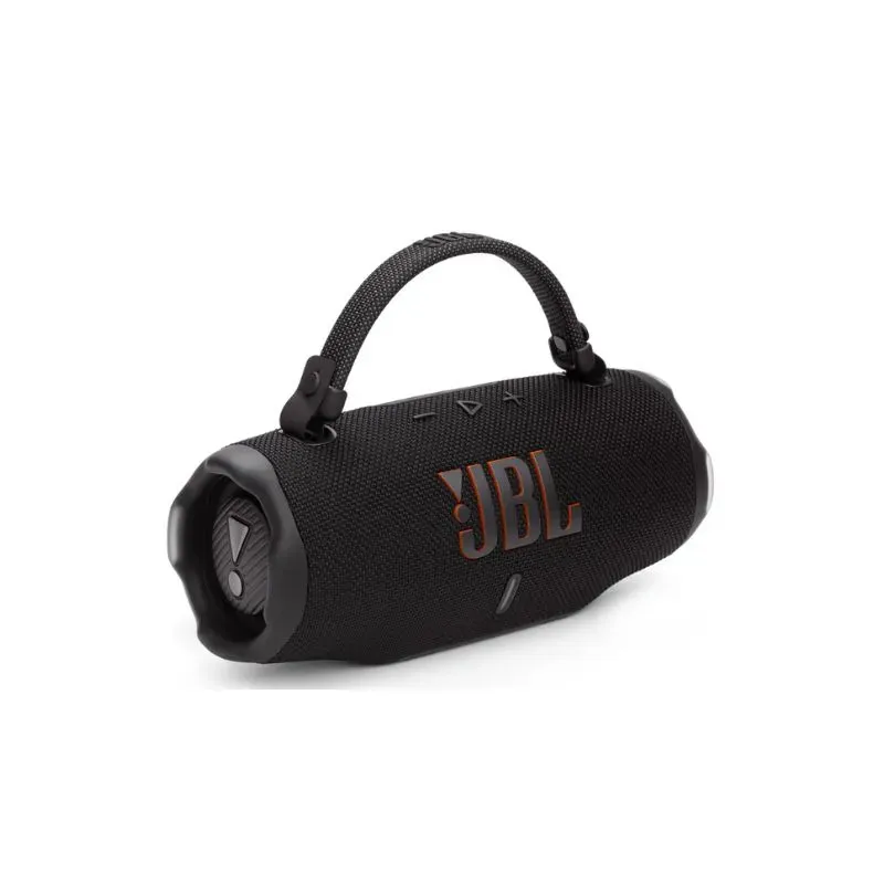 JBL Charge 6 Black Bluetooth Speaker | Tafelberg Furnishers