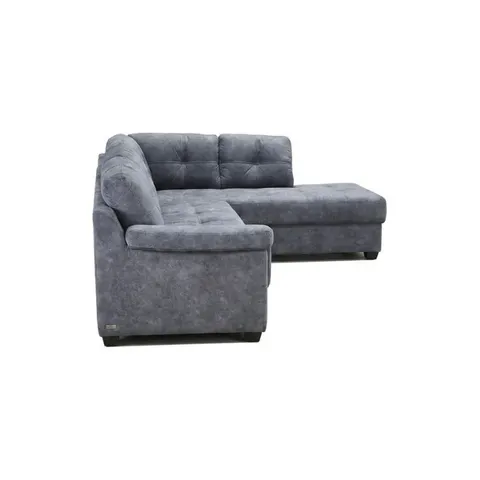 Alpine Chevonne 2 Piece Full Leather Corner Lounge Suite CHEVONNE-2PCE Side