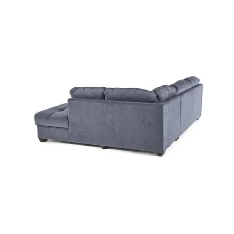 Alpine Chevonne 2 Piece Full Leather Corner Lounge Suite CHEVONNE-2PCE Back