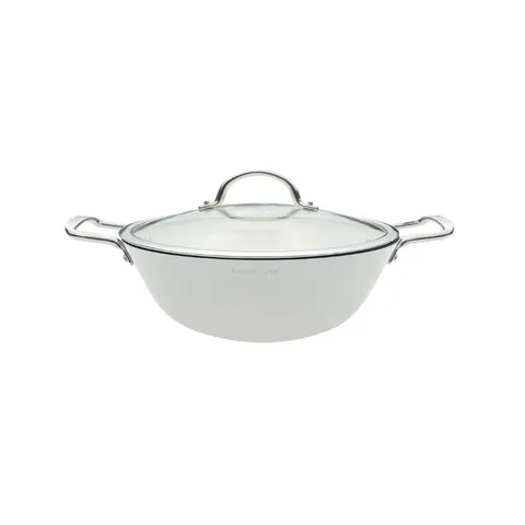 Snappy Chef 30cm White Round Casserole