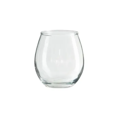 Trans Ballon 475ml Stemless Wine Glass