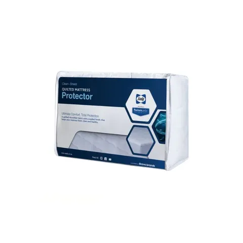 Cleanshield Quilted Queen Mattress Protector
