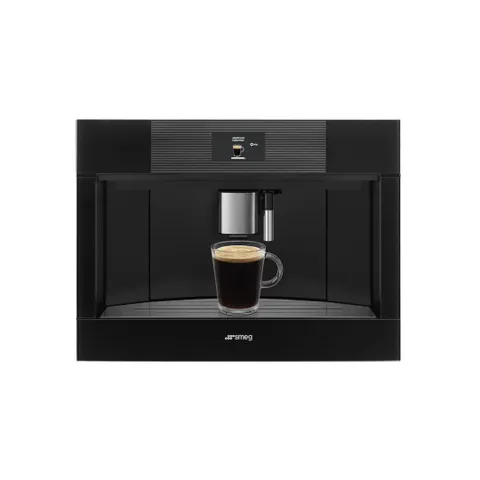 Smeg 45cm Linea Built-in Coffee Machine CMS4104B3 Coffee