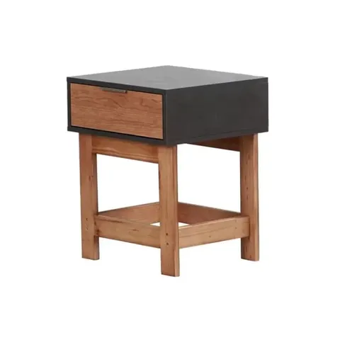 Etvaal Cooper 1 Drawer Pedestal COOPER-PED-1DRW-MC Side