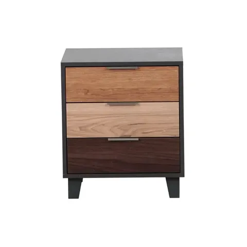 Etvaal Cooper 3 Drawer Pedestal COOPER-PED-3DRW-MC Front