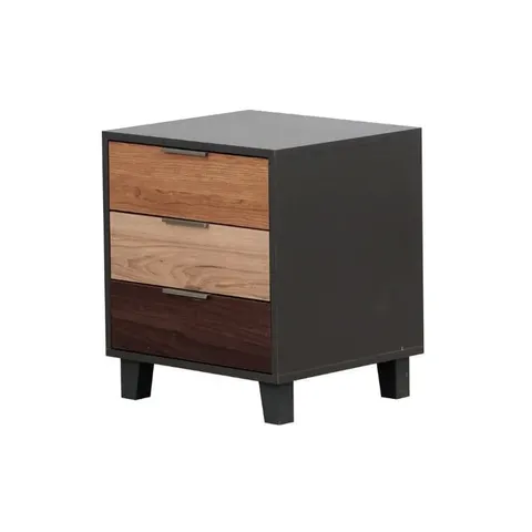 Etvaal Cooper 3 Drawer Pedestal COOPER-PED-3DRW-MC Side