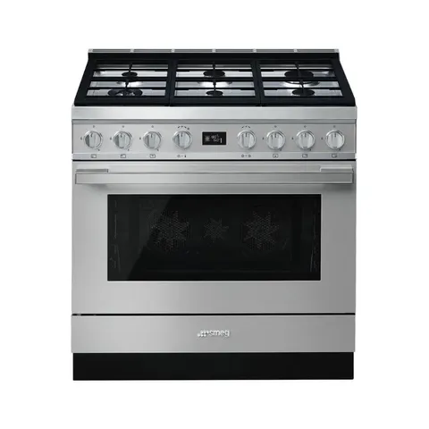 Smeg 90cm Gas /Electric Portofino Cooker CPF9GPX