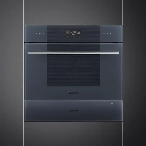 Smeg 15cm Linea Neptune Warmer Drawer With Oven