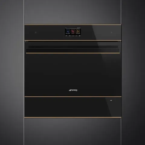 Smeg 15cm DSN Warmer Drawer Lifestyle