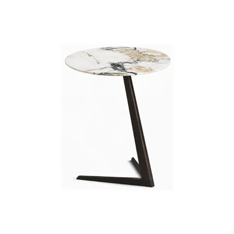 Hii Picasso Stone Top Marble Side Table CT326/J Table
