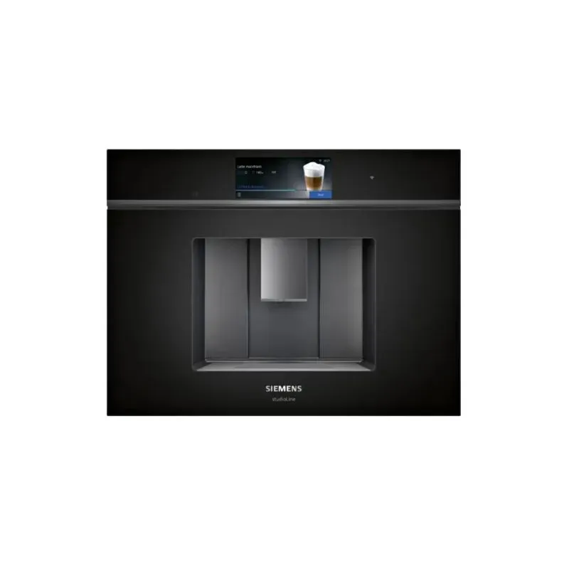 Siemens iQ700 Fully Automatic Built-in Coffee Machine CT918L1B0