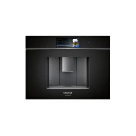 Siemens iQ700 Fully Automatic Built-in Coffee Machine CT918L1B0 Front