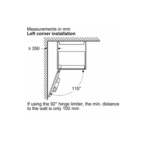 Bosch Built-In Automatic Coffee Machine Dimensions