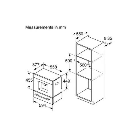 Bosch Automatic Coffee Machine
