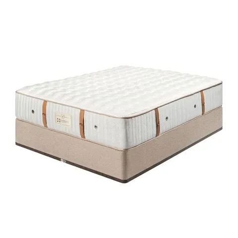 Sealy Cullinan Firm Queen Bed Set Extra Length